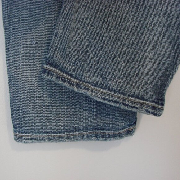 Silver Jeans McKenzie Crop Capri Light Wash 7.5" Rise Stretch Size 26 - Picture 13 of 13